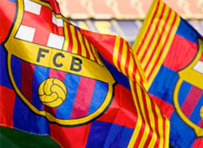 FC Barcelona voetbalkaarten